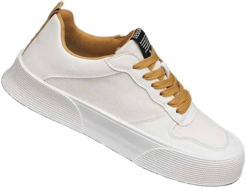 2025 New Men's Casual Shoes Spring Breathable Printed Niche Canvas Shoes Youth Sports Casual Street Trend