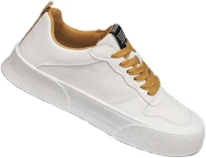 2025 New Men's Casual Shoes Spring Breathable Printed Niche Canvas Shoes Youth Sports Casual Street Trend