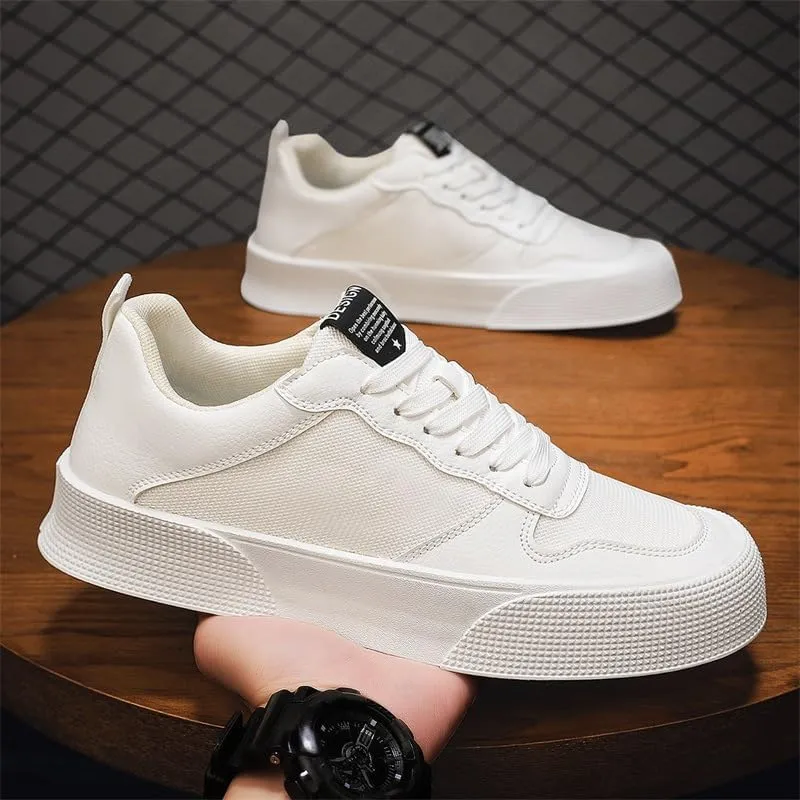 2025 New Men's Casual Shoes Spring Breathable Printed Niche Canvas Shoes Youth Sports Casual Street Trend