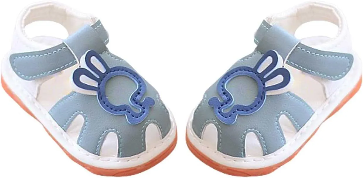 Baby Infant Flat Wide Sandals Leather Soft Non Slip Open Toe Summer Shoes Toddler Newborn Lightweight Barefoot Sandals