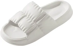 Bath Slippers Bath Slipper Indoor House Pool College Dorm Cloud Sandals Comfy Indoor Outdoor Slides Unisex