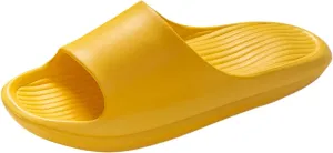 Bath Slippers Bath Slipper Indoor House Pool College Dorm Ultra Comfort Recovery Pillow Slippers Slides