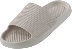 Bath Slippers Non Slip Quick Drying Bathroom Slippers for Women Men Cloud Sandals Comfy Indoor Outdoor Slides Unisex