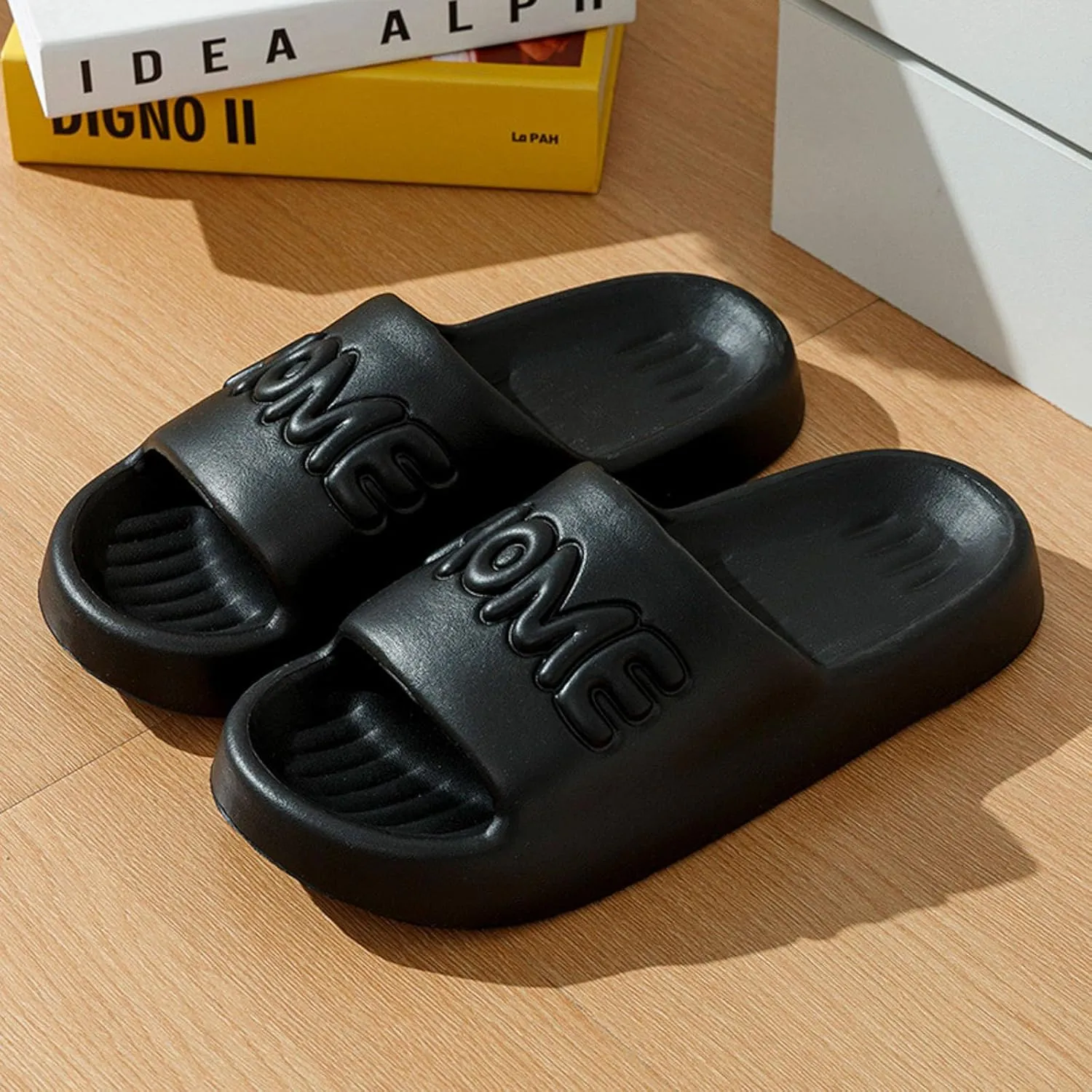 Bathroom Slippers Men Shower Shoes Women Mens Slippers Womens Slides Indoor Bathroom Ultimate Comfort