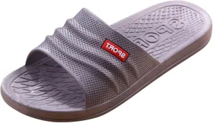 Bathroom Slippers Shower Shoes for Living Room Pool Beach Spa Public Showers Massage Pool Slides with Arch Support