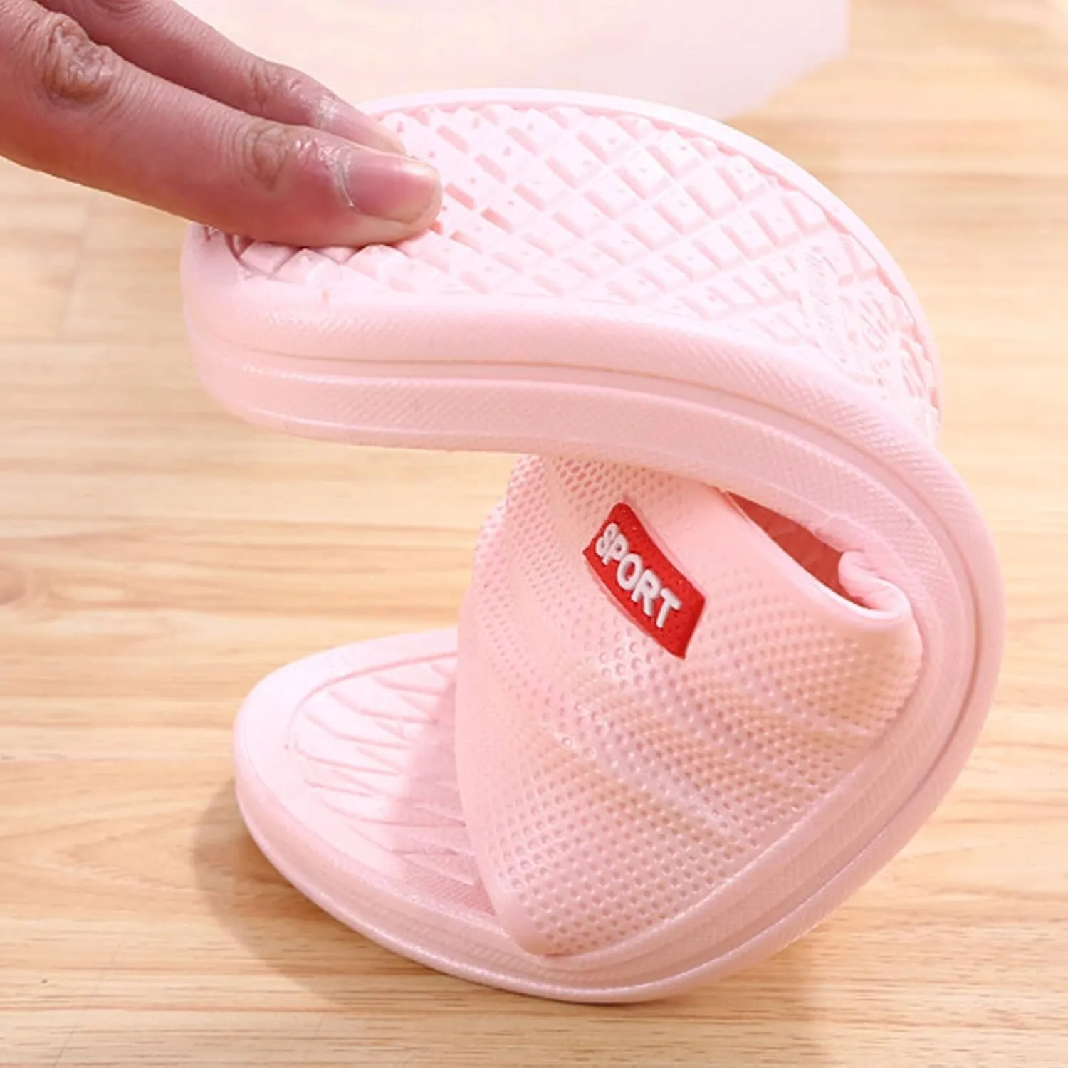 Bathroom Slippers Shower Shoes for Living Room Pool Beach Spa Public Showers Massage Pool Slides with Arch Support