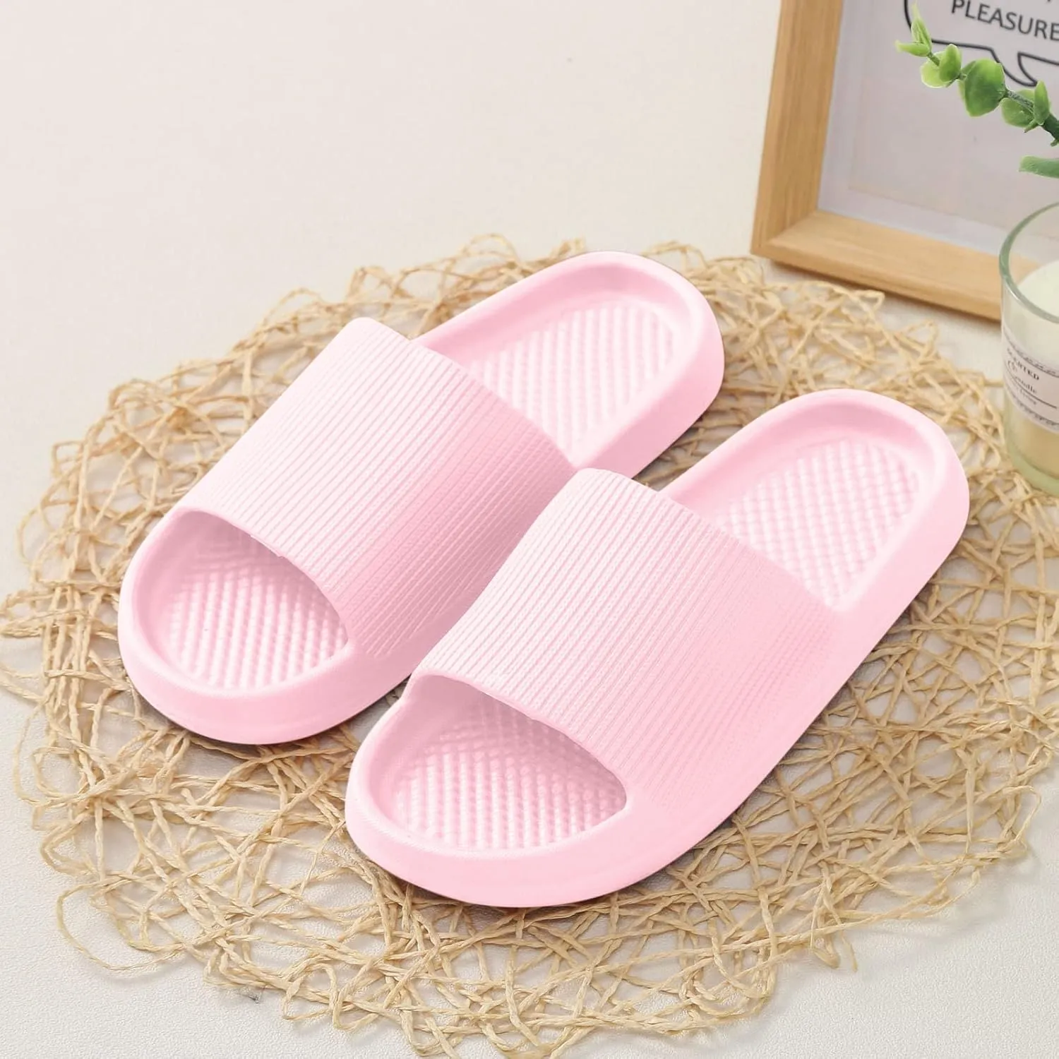 Bathroom Slippers Shower Shoes Shower Sandals for Gym Spa Pool Bathroom Slippers for Men Women Home Slides