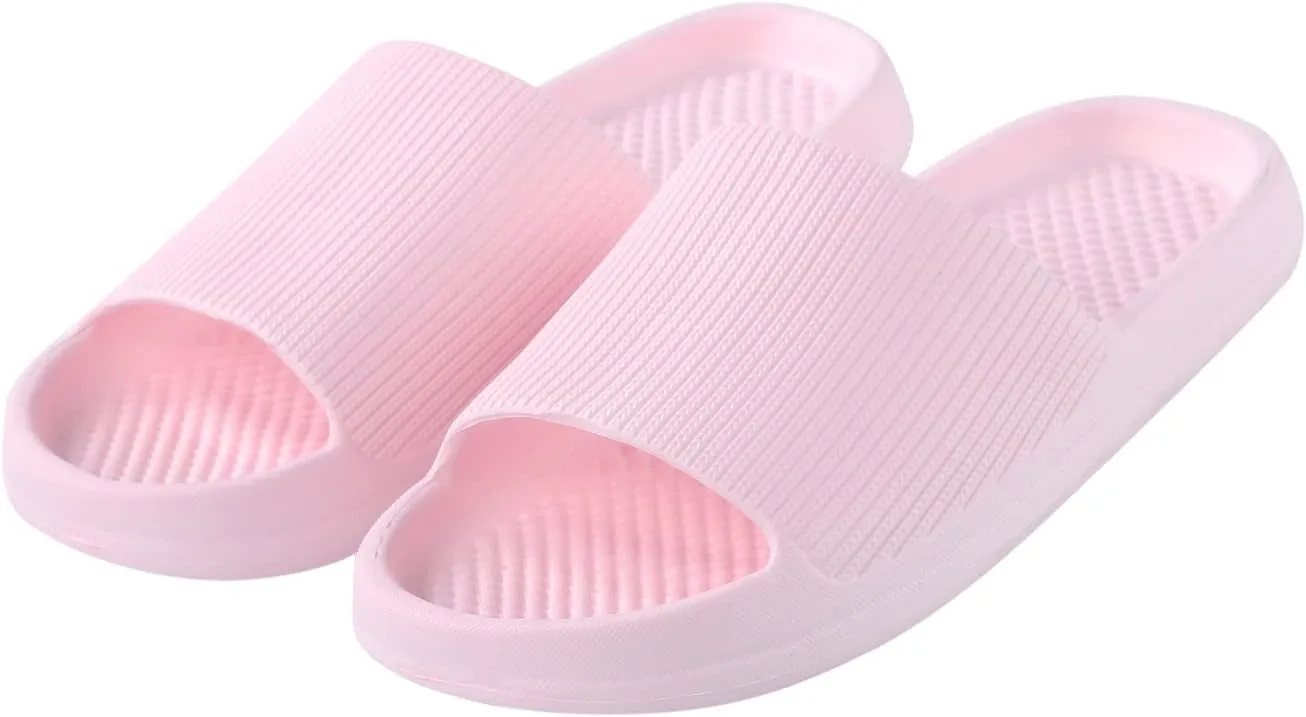 Bathroom Slippers Shower Shoes Shower Sandals for Gym Spa Pool Bathroom Slippers for Men Women Home Slides