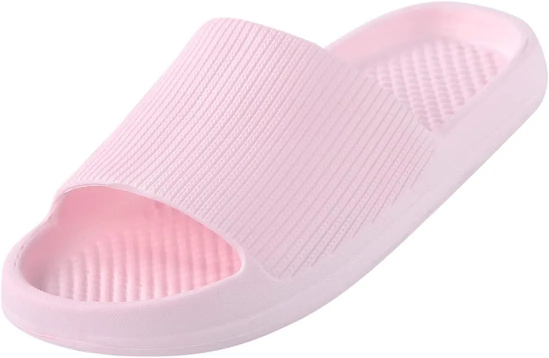 Bathroom Slippers Shower Shoes Shower Sandals for Gym Spa Pool Bathroom Slippers for Men Women Home Slides