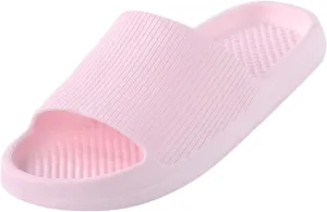 Bathroom Slippers Shower Shoes Shower Sandals for Gym Spa Pool Bathroom Slippers for Men Women Home Slides