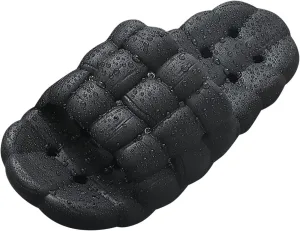 Bathroom Slippers Shower Slippers Bathroom Sandals Non Slip Quick Drying Cloud Slides for Women with Arch Support