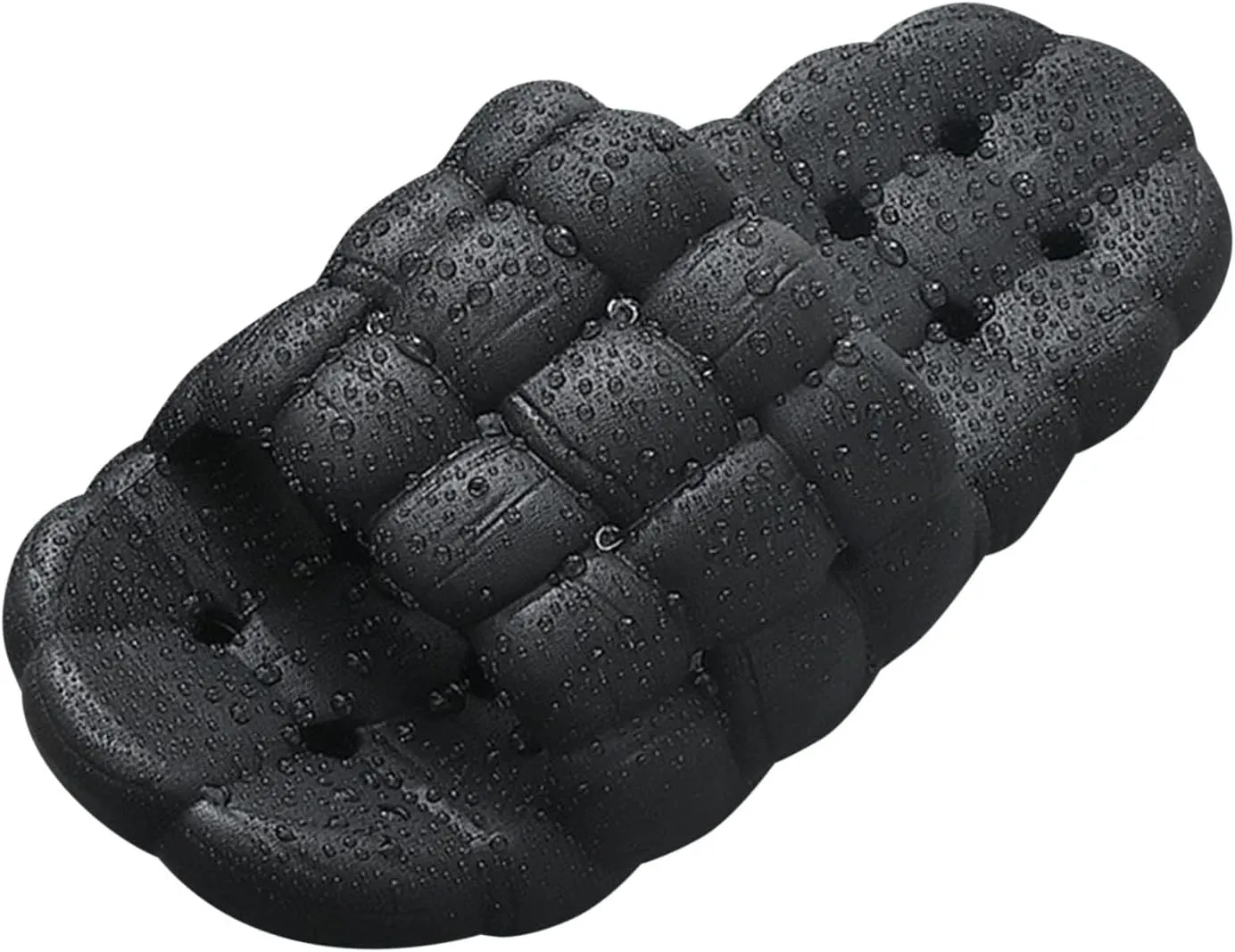 Bathroom Slippers Shower Slippers Bathroom Sandals Non Slip Quick Drying Cloud Slides for Women with Arch Support