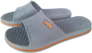 Bathroom Slippers Ultra Comfort Non-Slip Shower Sandals Indoor and Outdoor Swimming Beach Indoor and Outdoor Slides for Men