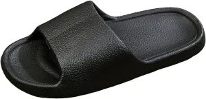 Bathroom Slippers Womens Sandals with Arch Support Shower Shoes for Living Room Pool Beach Spa Public Showers