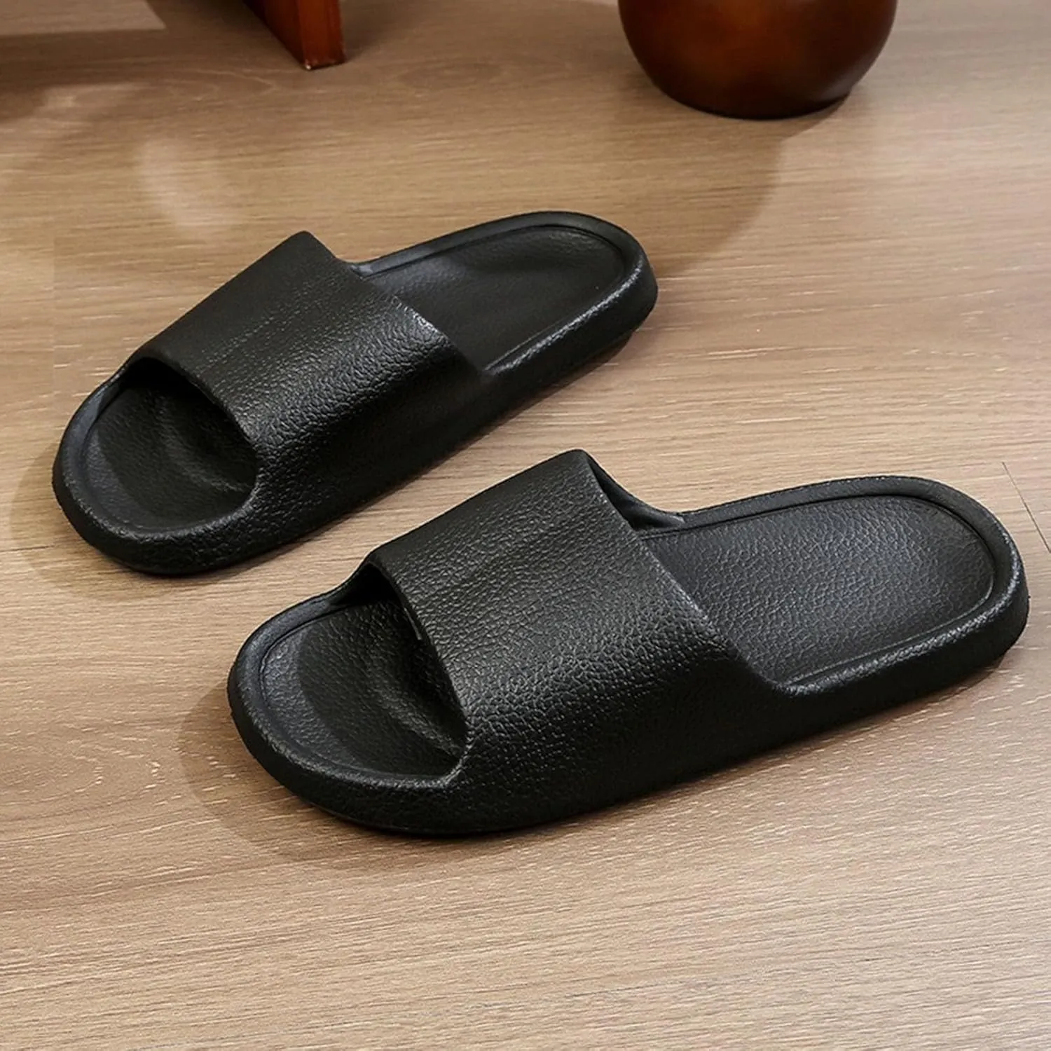 Bathroom Slippers Womens Sandals with Arch Support Shower Shoes for Living Room Pool Beach Spa Public Showers