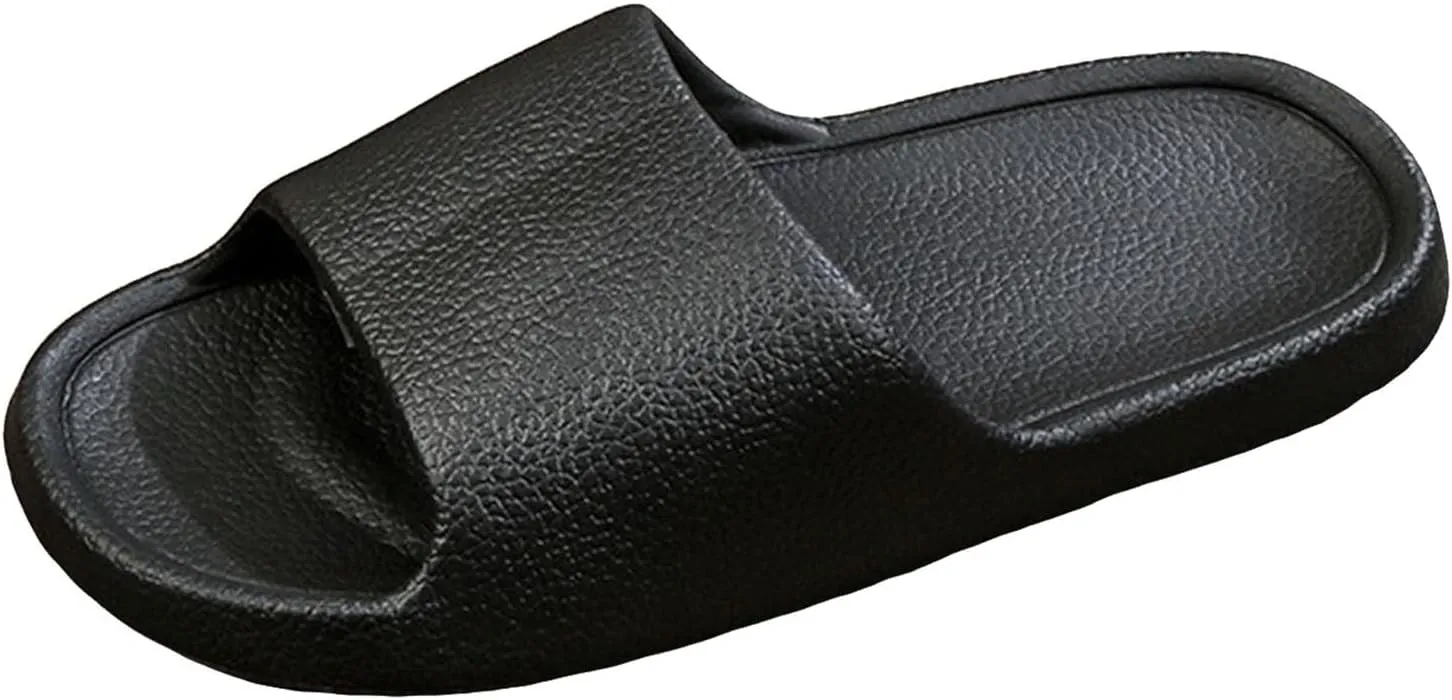 Bathroom Slippers Womens Sandals with Arch Support Shower Shoes for Living Room Pool Beach Spa Public Showers