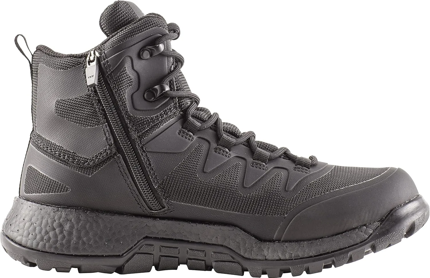 Belleville AMRAP Vapor Waterproof Mid-Cut Tactical Boots for Men - Designed for Police, EMS, and Security with Traction Outsole