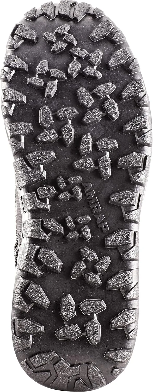 Belleville AMRAP Vapor Waterproof Mid-Cut Tactical Boots for Men - Designed for Police, EMS, and Security with Traction Outsole