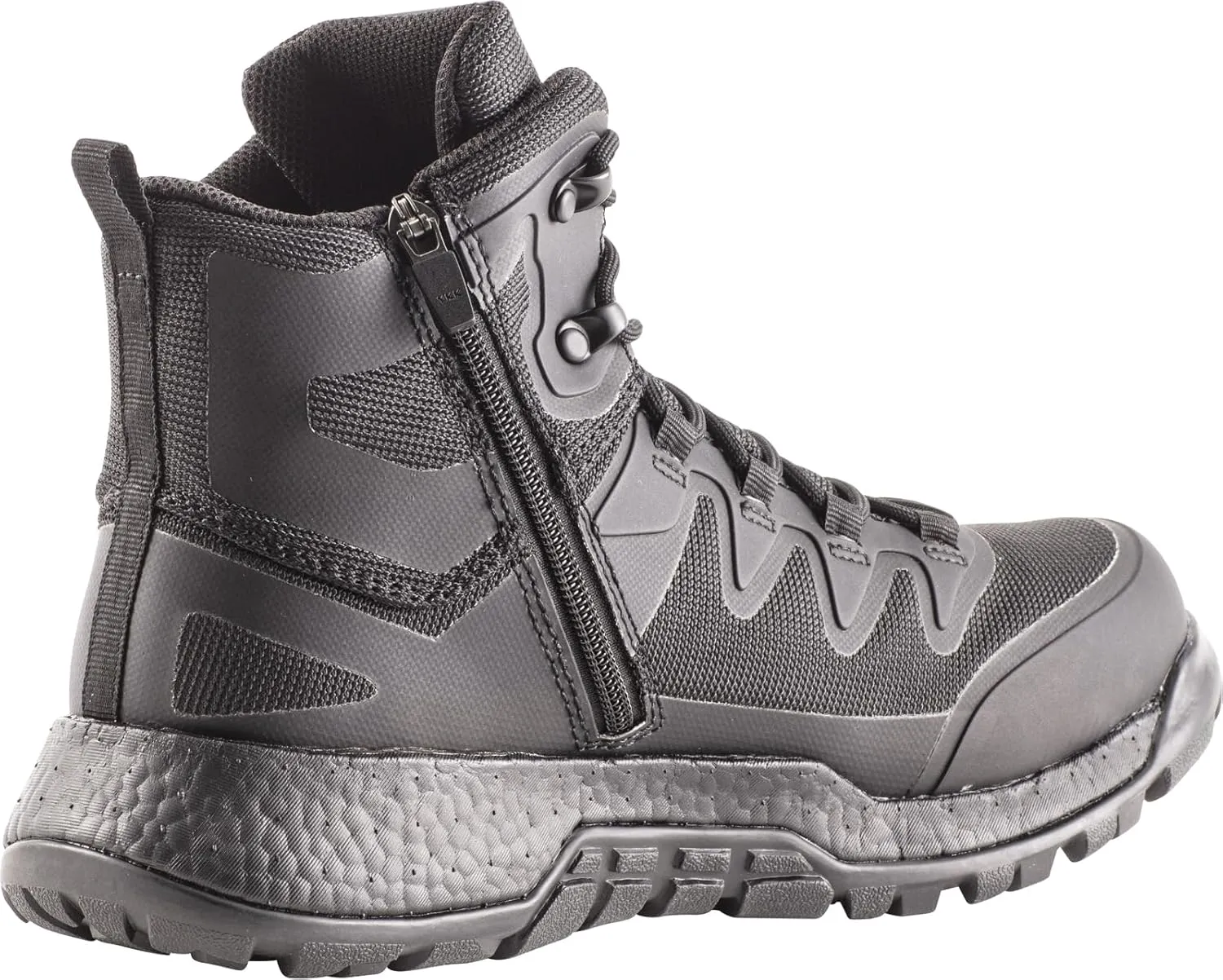 Belleville AMRAP Vapor Waterproof Mid-Cut Tactical Boots for Men - Designed for Police, EMS, and Security with Traction Outsole