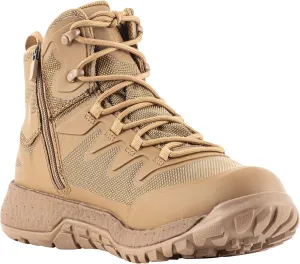 Belleville AMRAP Vapor Waterproof Mid-Cut Tactical Boots for Men - Designed for Police, EMS, and Security with Traction Outsole