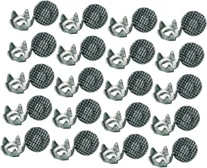 BESTYASH Shoe Nails 20pcs Anti-Slip Climbing Spikes Shoes Traction for Shoes Stainless Steel Shoes Spikes