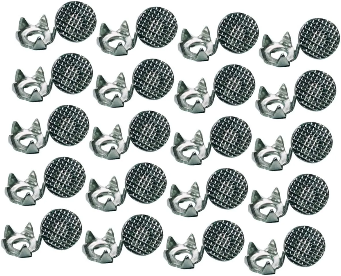 BESTYASH Shoe Nails 20pcs Anti-Slip Climbing Spikes Shoes Traction for Shoes Stainless Steel Shoes Spikes