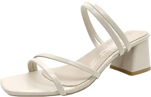 Block Heels for Women Square Open Toe Chunky Heels Ankle Strap Heeled Sandals Dress Party Prom Shoes Heels