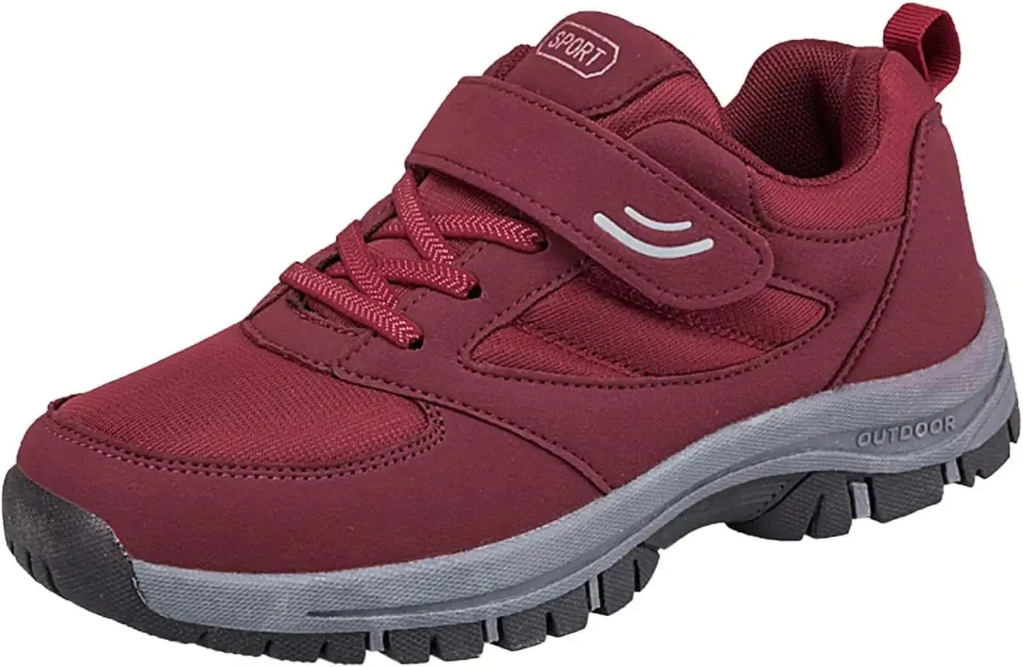 BORAMAX Running Shoes Women Tennis Shoes Waterproof Shoes Hiking Sneakers Outdoor Climbing Women's Boots Lightweight Sneaker