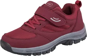 BORAMAX Running Shoes Women Tennis Shoes Waterproof Shoes Hiking Sneakers Outdoor Climbing Women's Boots Lightweight Sneaker