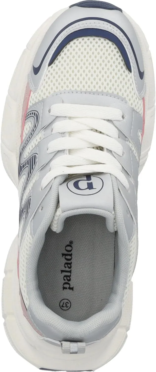 Borgan Women's Trainers, Comfortable Trainers, Running Shoes, Training Shoes, Versatile Sporty Look
