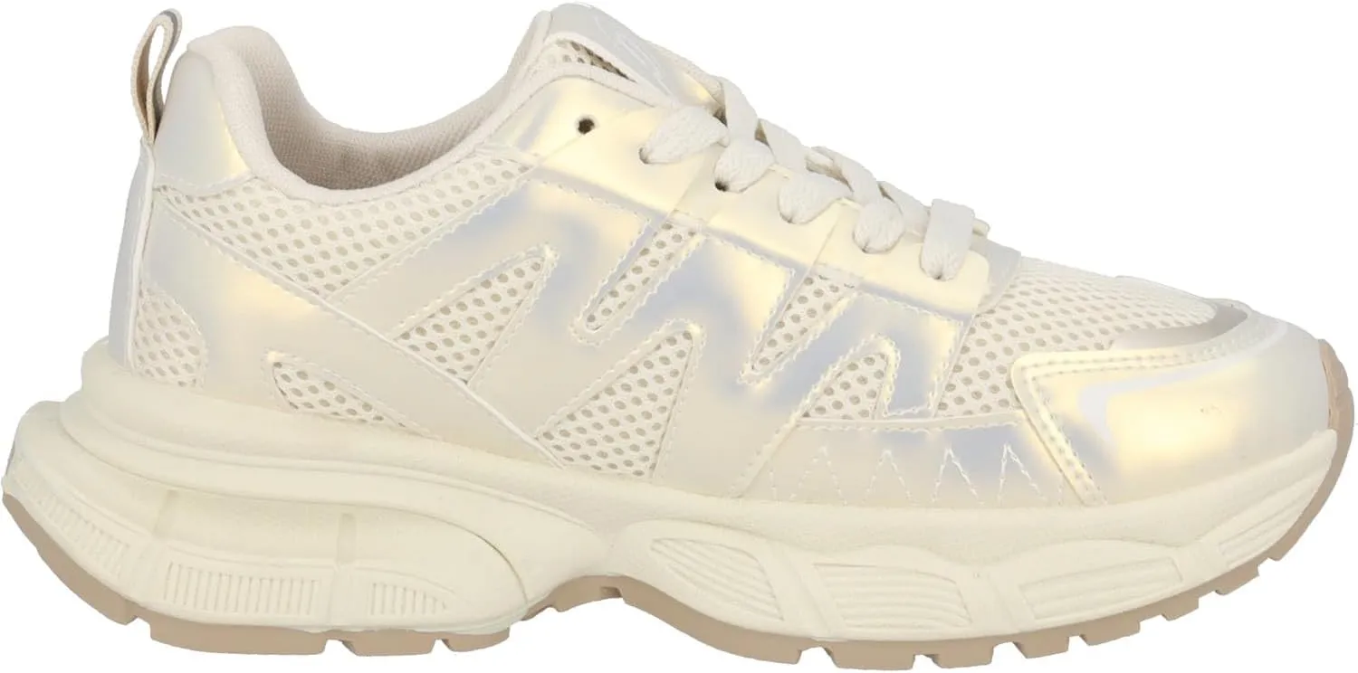 Borgan Women's Trainers, Comfortable Trainers, Running Shoes, Training Shoes, Versatile Sporty Look