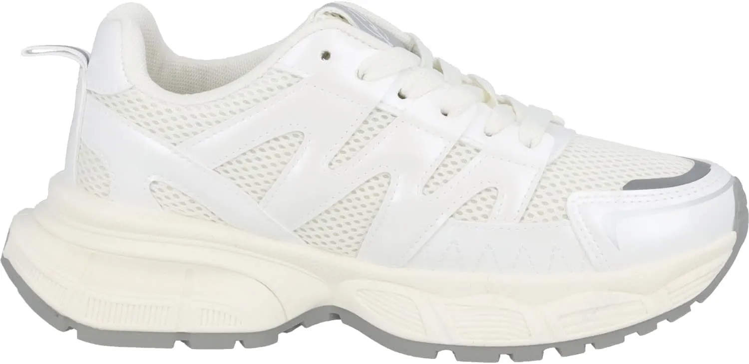 Borgan Women's Trainers, Comfortable Trainers, Running Shoes, Training Shoes, Versatile Sporty Look