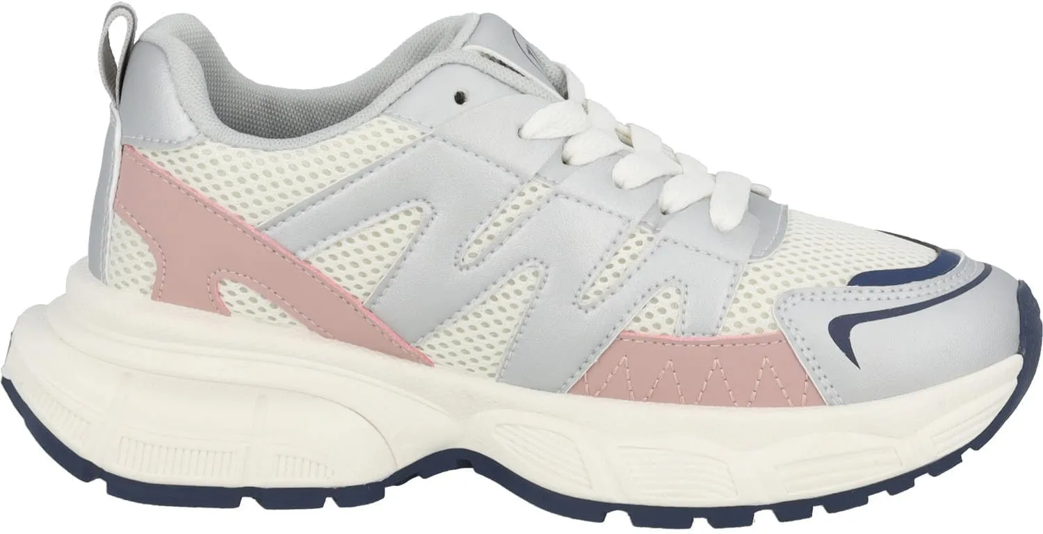 Borgan Women's Trainers, Comfortable Trainers, Running Shoes, Training Shoes, Versatile Sporty Look