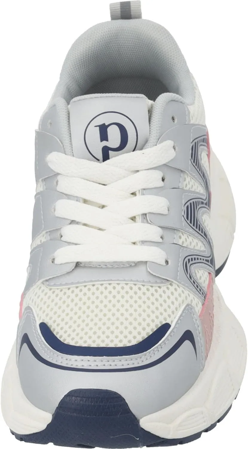 Borgan Women's Trainers, Comfortable Trainers, Running Shoes, Training Shoes, Versatile Sporty Look