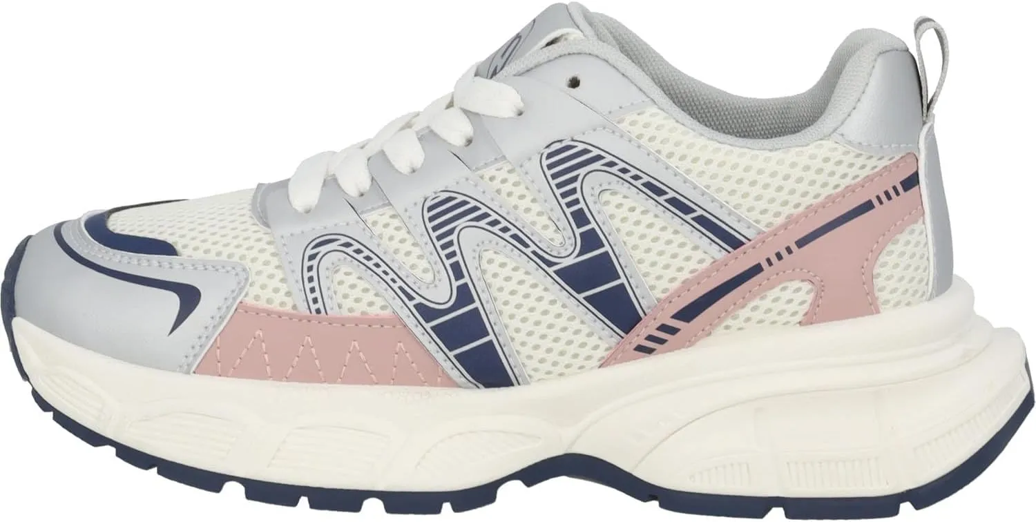 Borgan Women's Trainers, Comfortable Trainers, Running Shoes, Training Shoes, Versatile Sporty Look