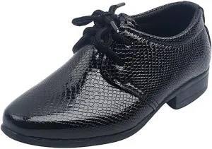 Boys Classic PU Leather School Uniform Oxfords Casual Dress Shoes Loafers Flats