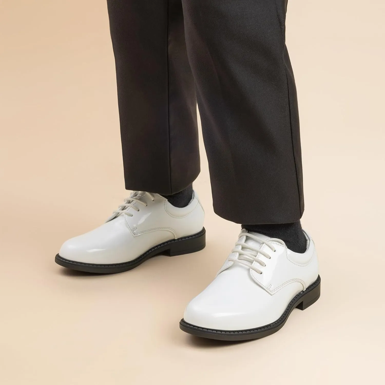 Bruno Marc Boy's Classic Oxfords Dress Shoes (Toddler/Little Kid/Big Kid)