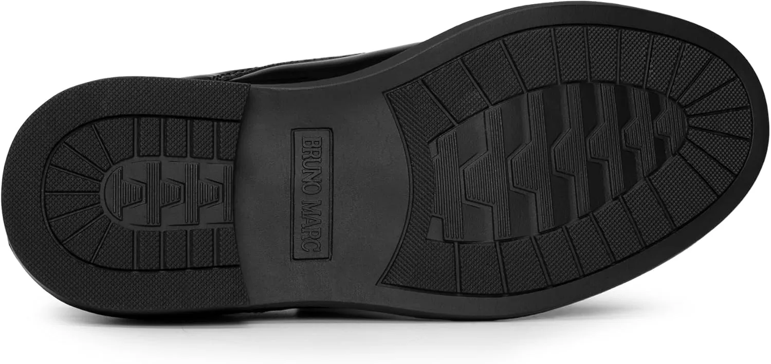 Bruno Marc Boy's Classic Oxfords Dress Shoes (Toddler/Little Kid/Big Kid)