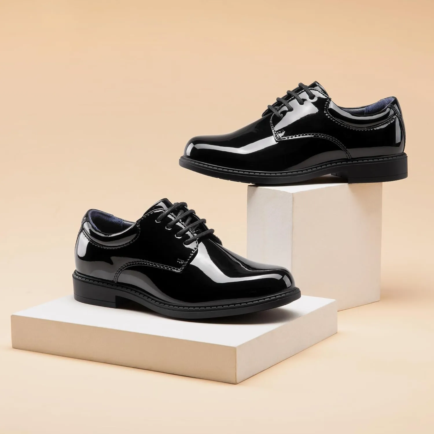 Bruno Marc Boy's Classic Oxfords Dress Shoes (Toddler/Little Kid/Big Kid)