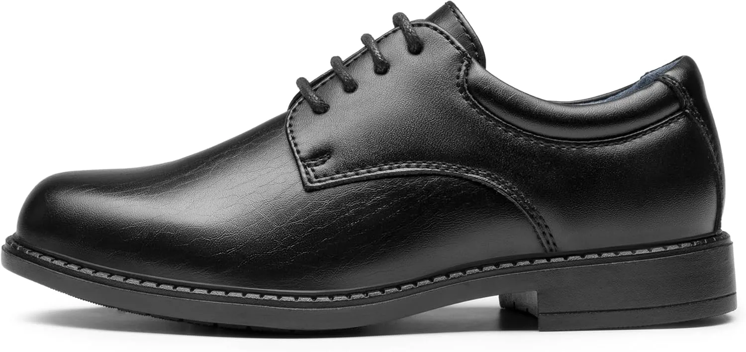 Bruno Marc Boy's Classic Oxfords Dress Shoes (Toddler/Little Kid/Big Kid)