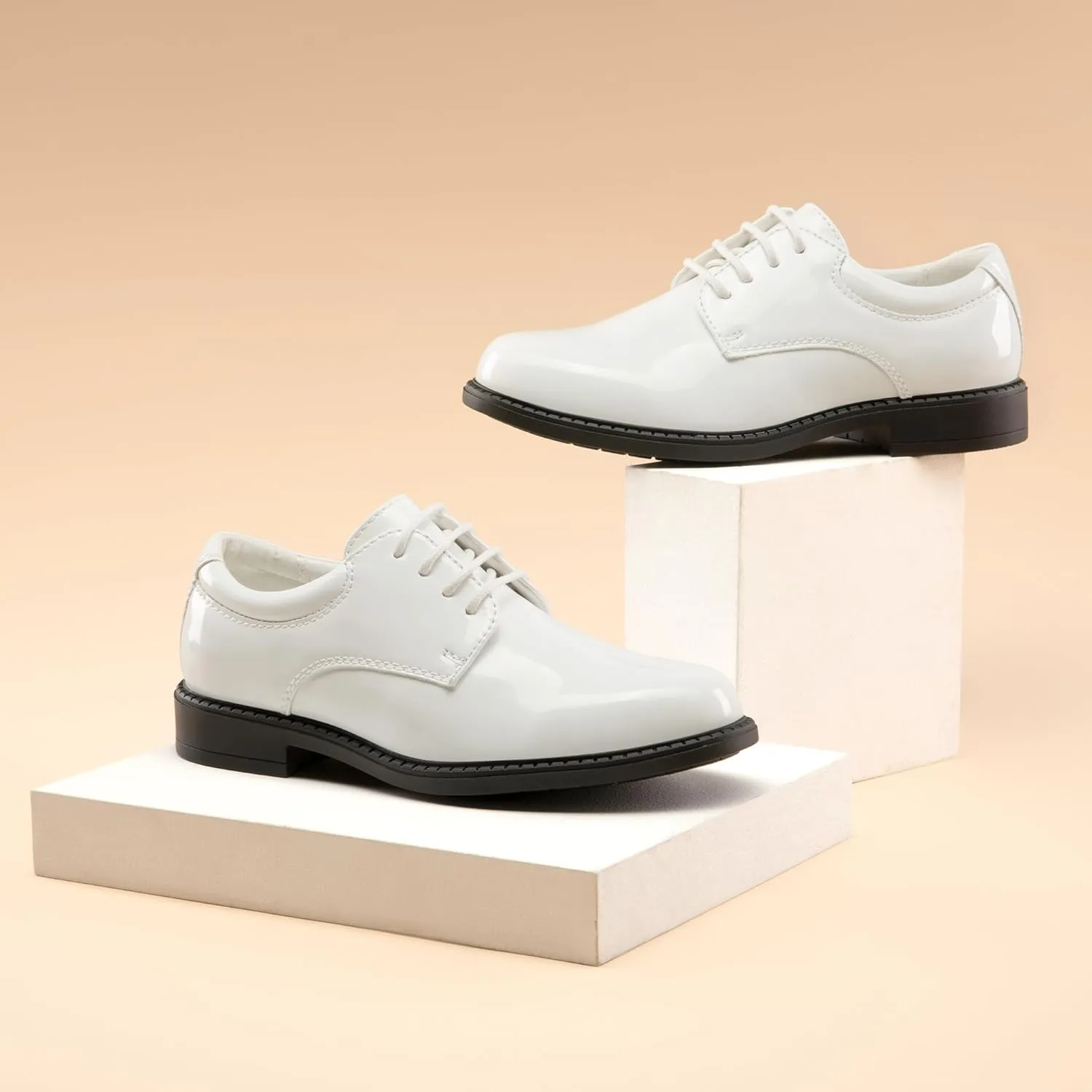 Bruno Marc Boy's Classic Oxfords Dress Shoes (Toddler/Little Kid/Big Kid)