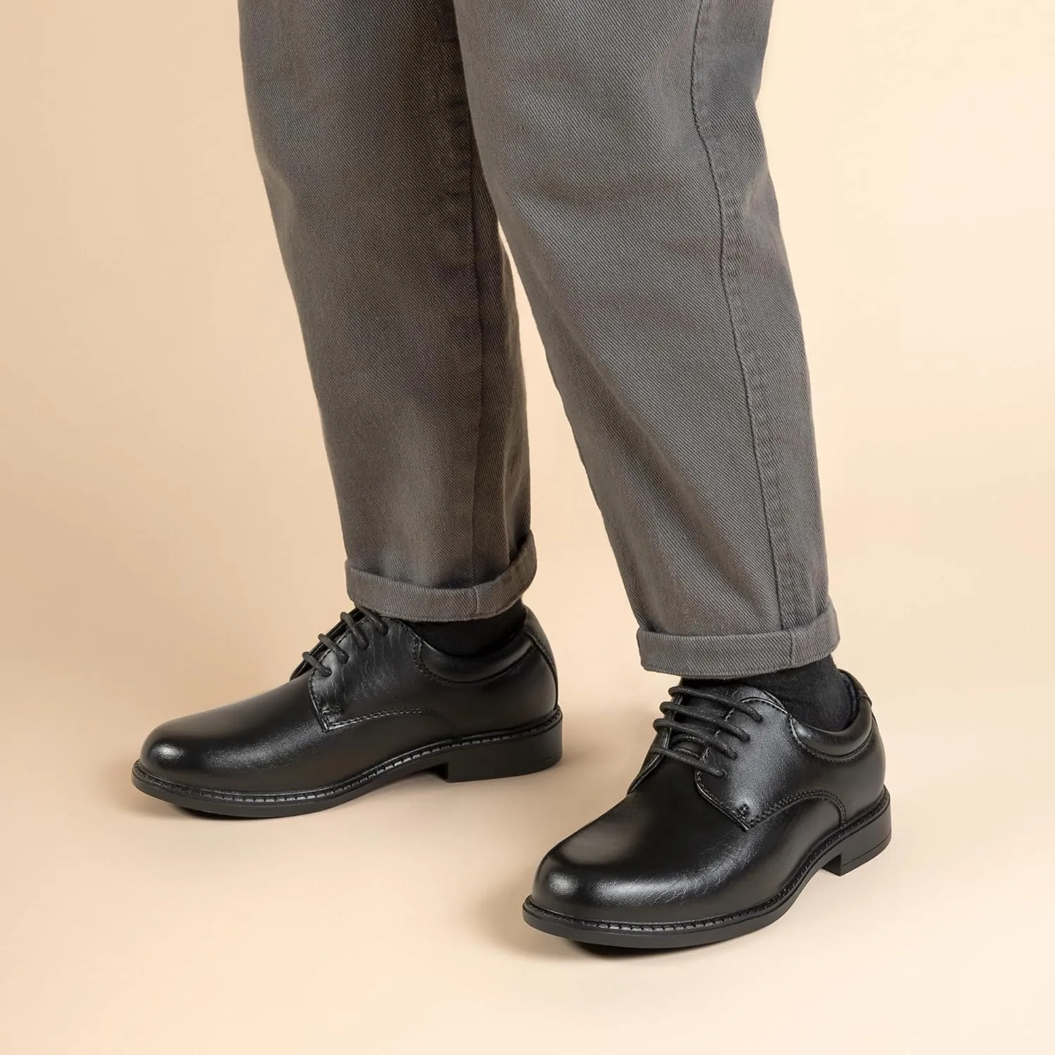 Bruno Marc Boy's Classic Oxfords Dress Shoes (Toddler/Little Kid/Big Kid)