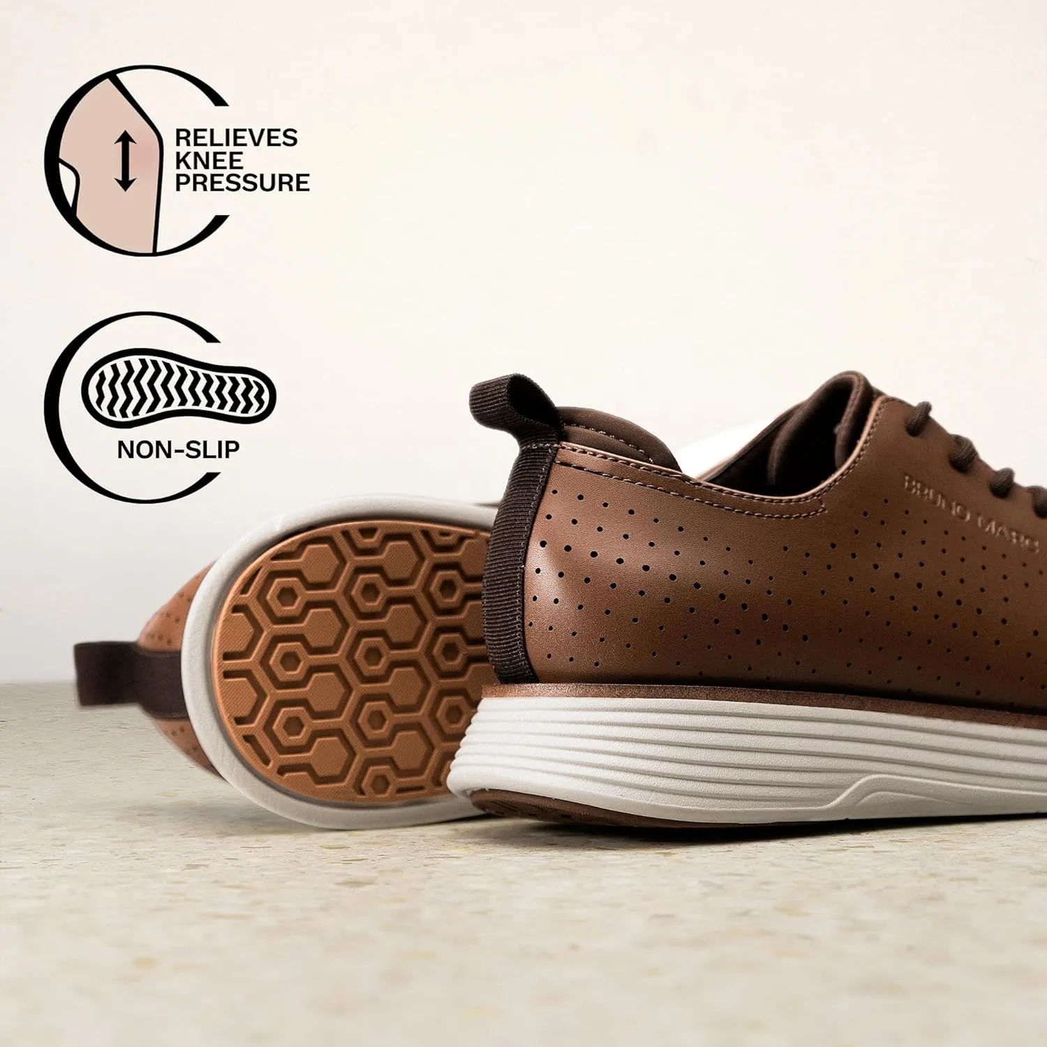 Bruno Marc Men's MaxFlex Fashion Dress Sneakers Oxfords Classic Casual Shoes