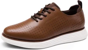 Bruno Marc Men's MaxFlex Fashion Dress Sneakers Oxfords Classic Casual Shoes