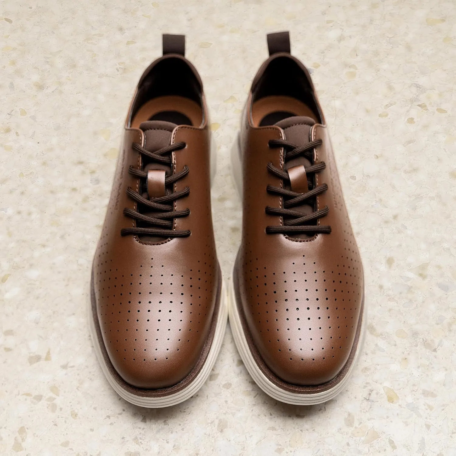Bruno Marc Men's MaxFlex Fashion Dress Sneakers Oxfords Classic Casual Shoes