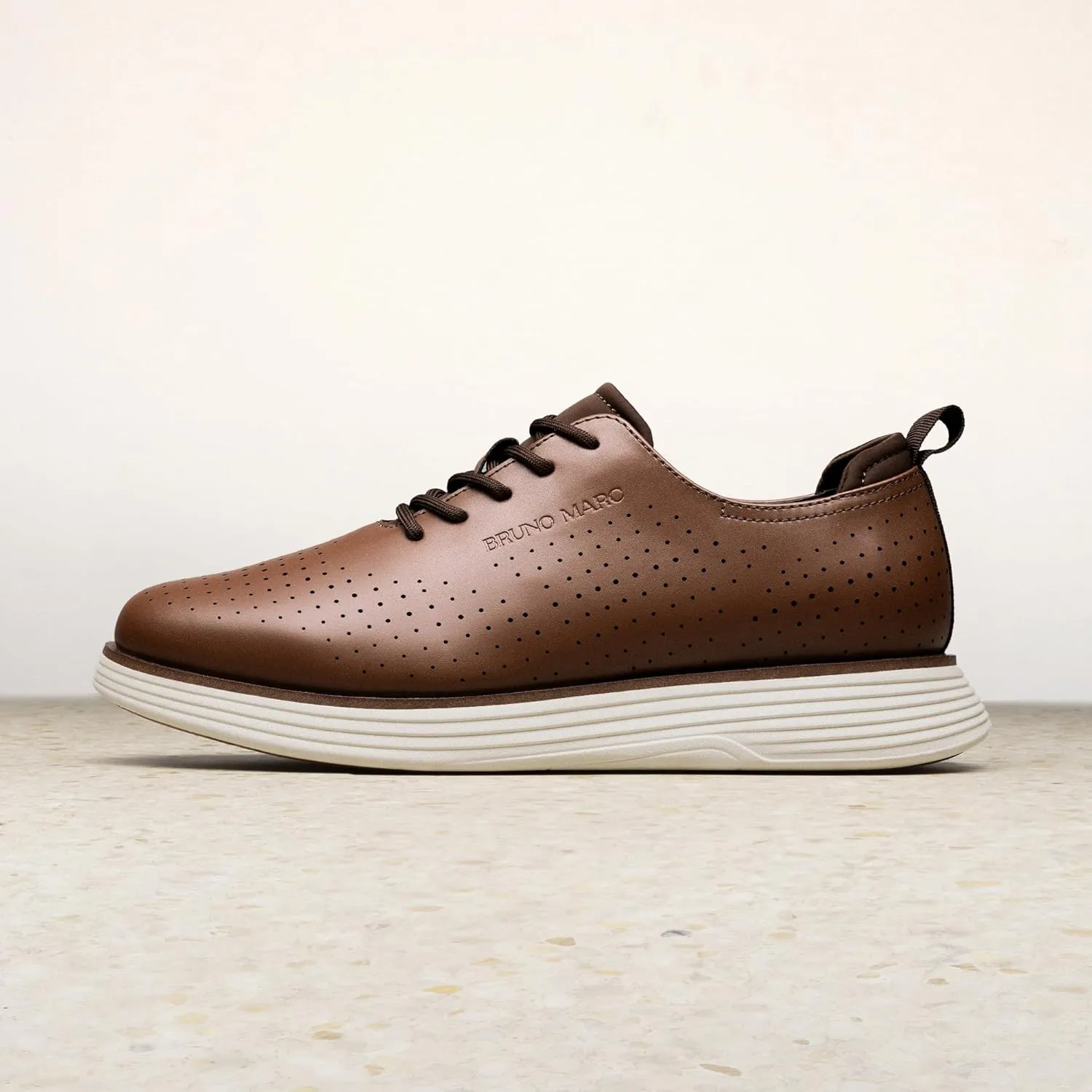 Bruno Marc Men's MaxFlex Fashion Dress Sneakers Oxfords Classic Casual Shoes