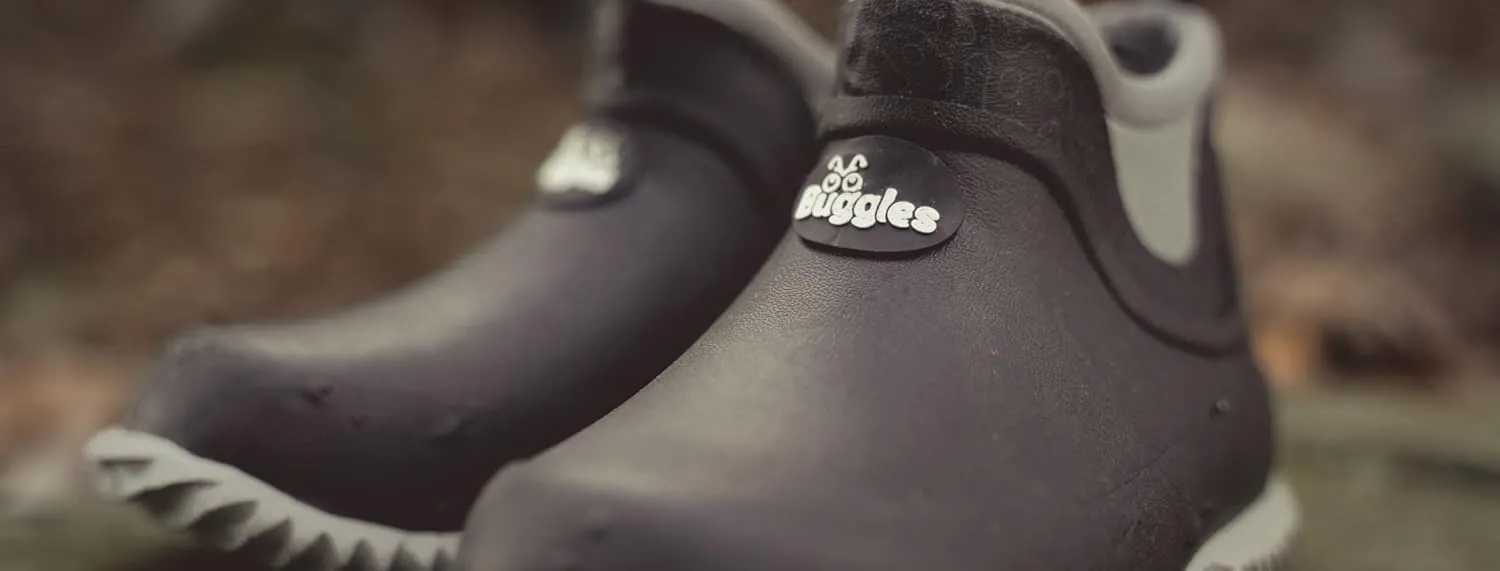 Buggles Waterproof Ankle Boots For Kids | Kids Waterproof Shoes | Boys Waterproof Shoes | Girls Waterproof Shoes | Toddler Waterproof Shoes | Waterproof Shoes for Kids