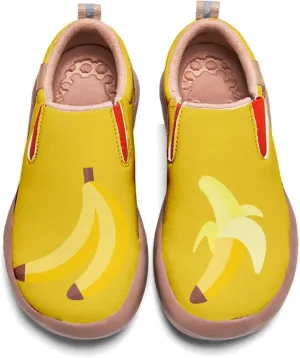 Child's Travel Shoes Boy Girl Slip On Loafers Casual Walking Comfort Abstract Art Painted Sneakers Kids