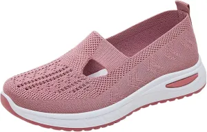 Christmas Deals of Today Prime Women's Slip on Sneakers Shoes Woven Orthopedic Casual Work Shoes for Men Black Sneakers for Women White Tennis Shoes Orthopedic Walking Shoe Loafers Shoes