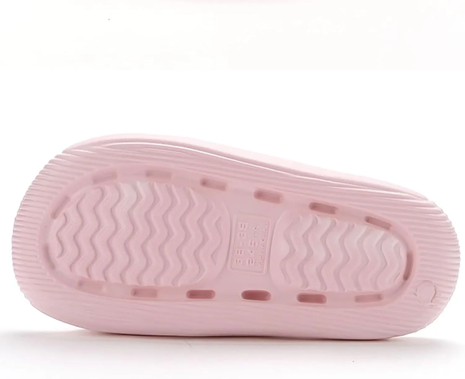 Cloud Slides Bathroom House and Pool Sandals Non Slip Summer Bathroom Indoor House Slippers with Drain Holes